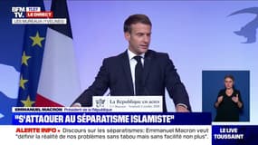Emmanuel Macron: "Nous sommes un pays qui a un passé colonial (...) et des traumatismes qu'il n'a toujours pas réglé"