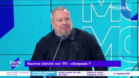Macron s'invite sur TF1 : choquant ? Pour Périco Legasse, Emmanuel Macron doit arrêter avec l'ambiguïté et annoncer sa candidature par équité vis à vis des autres candidats. 