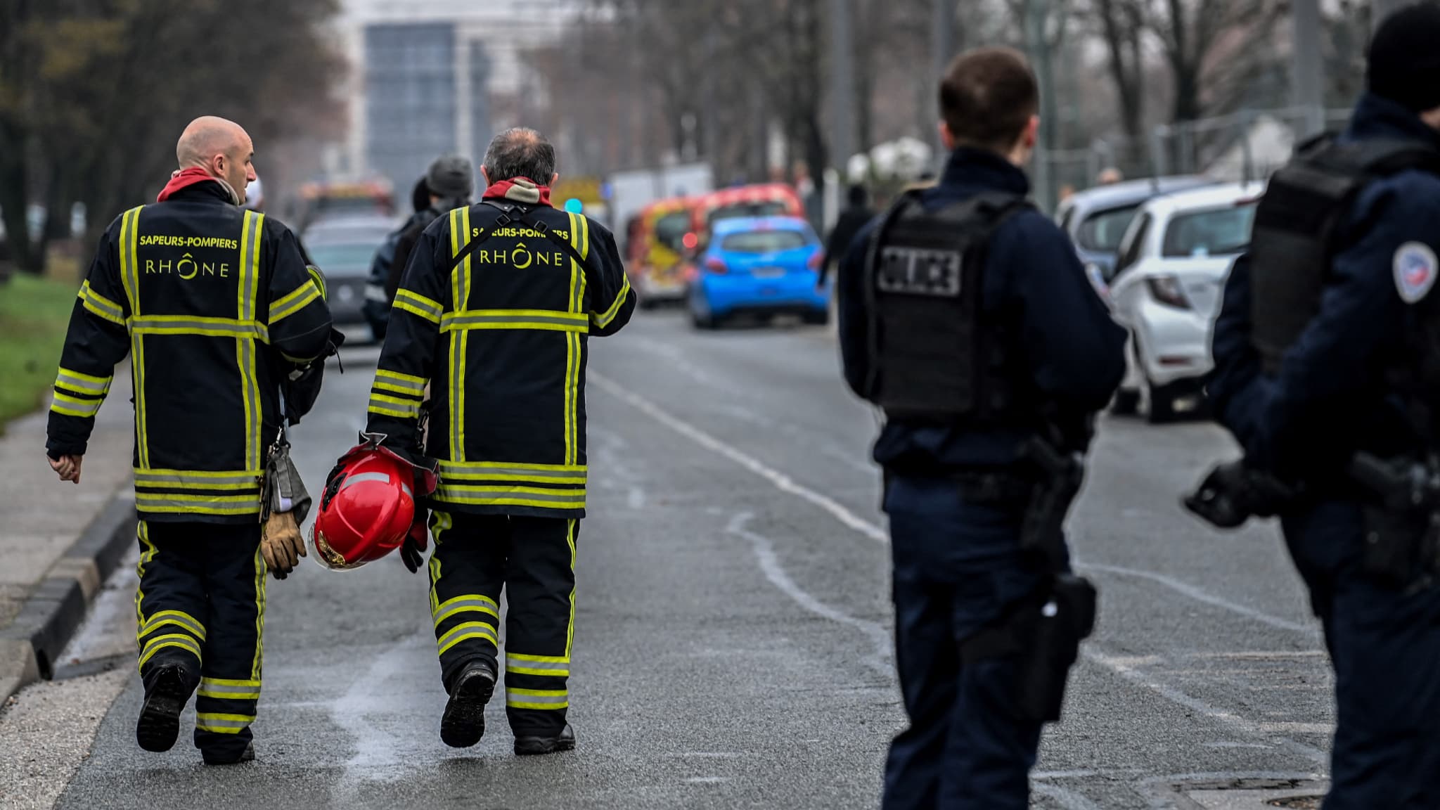 Incendie De Vaulx-en-Velin: Qu'est-ce Que Le Plan "nombreuses Victimes ...