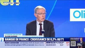 Olivier Garnier, chef économiste de la Banque de France: "L'activité a progressé"