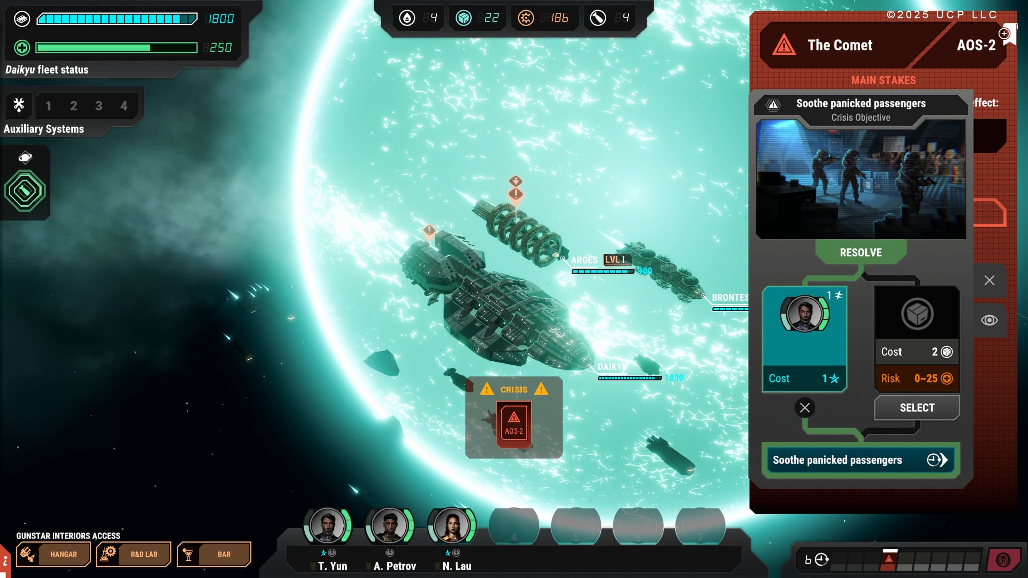 Battlestar Galactica: Scattered Hopes