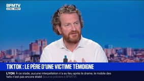 TikTok: "On a des vidéos qui vous entraînent dans une spirale mortifère", dénonce Arnaud Ducoin, père de Pénélope, qui s'est pendue le 28 février 2024