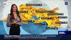 Météo Provence: le retour de la pluie ce lundi, 12°C à Marseille