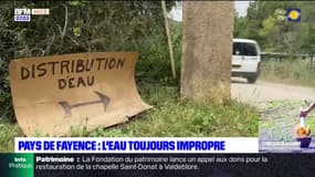 Pays de Fayence: l'eau toujours impropre à la consommation dans cinq communes