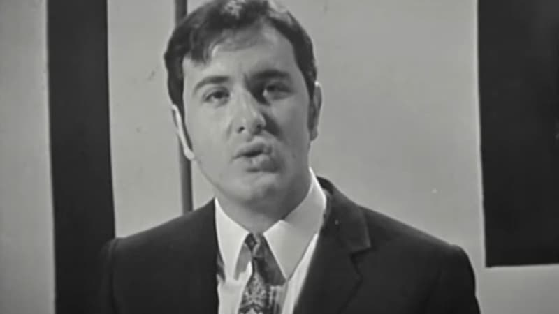 Michel Laurent en janvier 1968