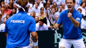Michaël Llodra et Arnaud ClémentMichaël Llodra et Arnaud Clément