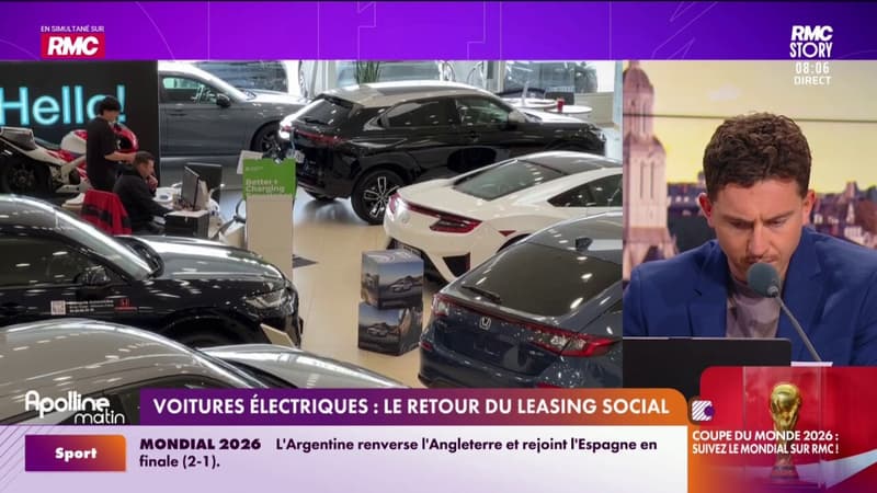 Voitures électriques : Le retour du leasing social