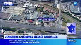 Vénissieux: deux hommes blessés par balles