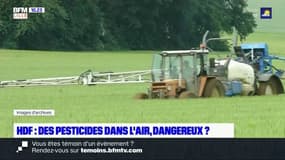 Hauts-de-France: une étude démontre la présence de pesticides dans l'air, leur impact sur la santé encore inconnu