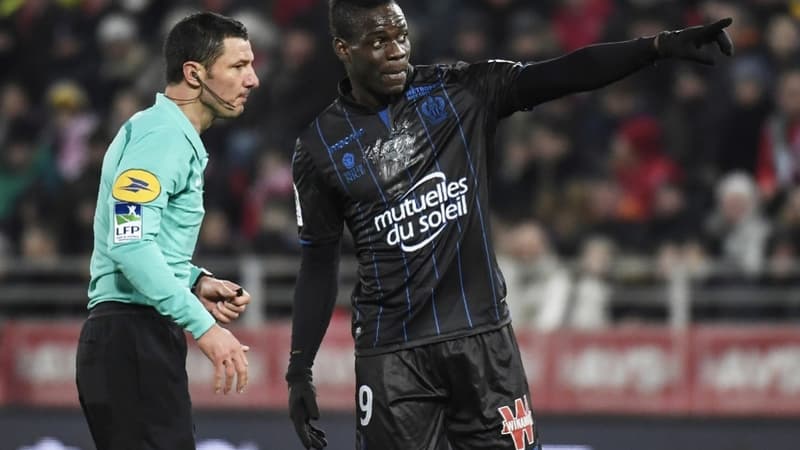 Nicolas Rainville et Mario Balotelli