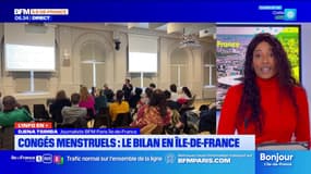 Congés menstruels: le bilan en Ile-de-France
