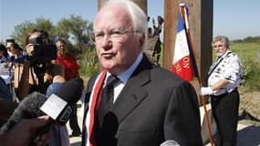 Michel Vauzelle, président de la région Provence-Alpes-Côte, à l'origine d'une pétition réclamant l'annulation pure et simple de la primaire socialiste.