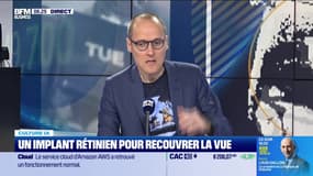 Culture IA : Un implant rétinien pour recouvrer la vue, par Anthony Morel - 21/10