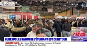 Eurexpo Lyon: le salon de l'étudiant est de retour 