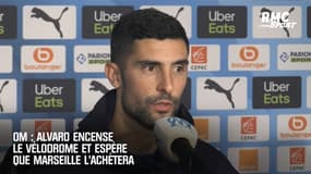 OM : Alvaro encense le Vélodrome et espère que Marseille l'achètera