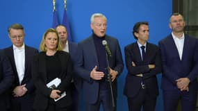 "Trimestre anti-inflation": Bruno Le Maire annonce un dispositif "massif, efficace, protecteur"