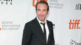 Jean Dujardin à la première de "La French" à Toronto en 2014
