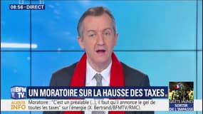 ÉDITO - Avec le moratoire sur les carburants, le Premier ministre "avale son chapeau"