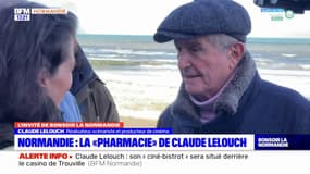 "Elle m'a tout donné": Claude Lelouch évoque son attachement à la Normandie 