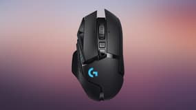 Logitech G502 Hero : l'excellente souris gamer est à prix réduit sur ce site