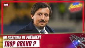 OM : Le costume de président trop grand pour Longoria ? Di Meco s'interroge