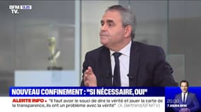 Xavier Bertrand considère qu'il faut confiner plus "si c'est nécessaire"