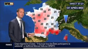 La météo pour ce mardi 1er septembre 2015