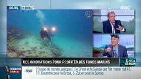 La chronique d'Anthony Morel : Des innovations pour profiter des fonds marins - 18/05