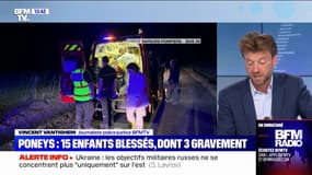 Accident de poneys: le "pronostic vital [des trois enfants grièvement blessés] n'est plus engagé à cette heure" selon le chef des urgences du CHU de Rennes 