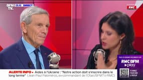 "Il faut qu'on soutienne les ukrainiens en fonction des besoins qu'ils expriment, par rapport à la guerre qu'ils veulent mener"