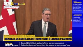 Groenland : Keir Starmer "ne pense pas" qu'il y aura une intervention militaire américaine