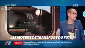 La chronique d'Anthony Morel : Les moyens de transport du futur - 16/07