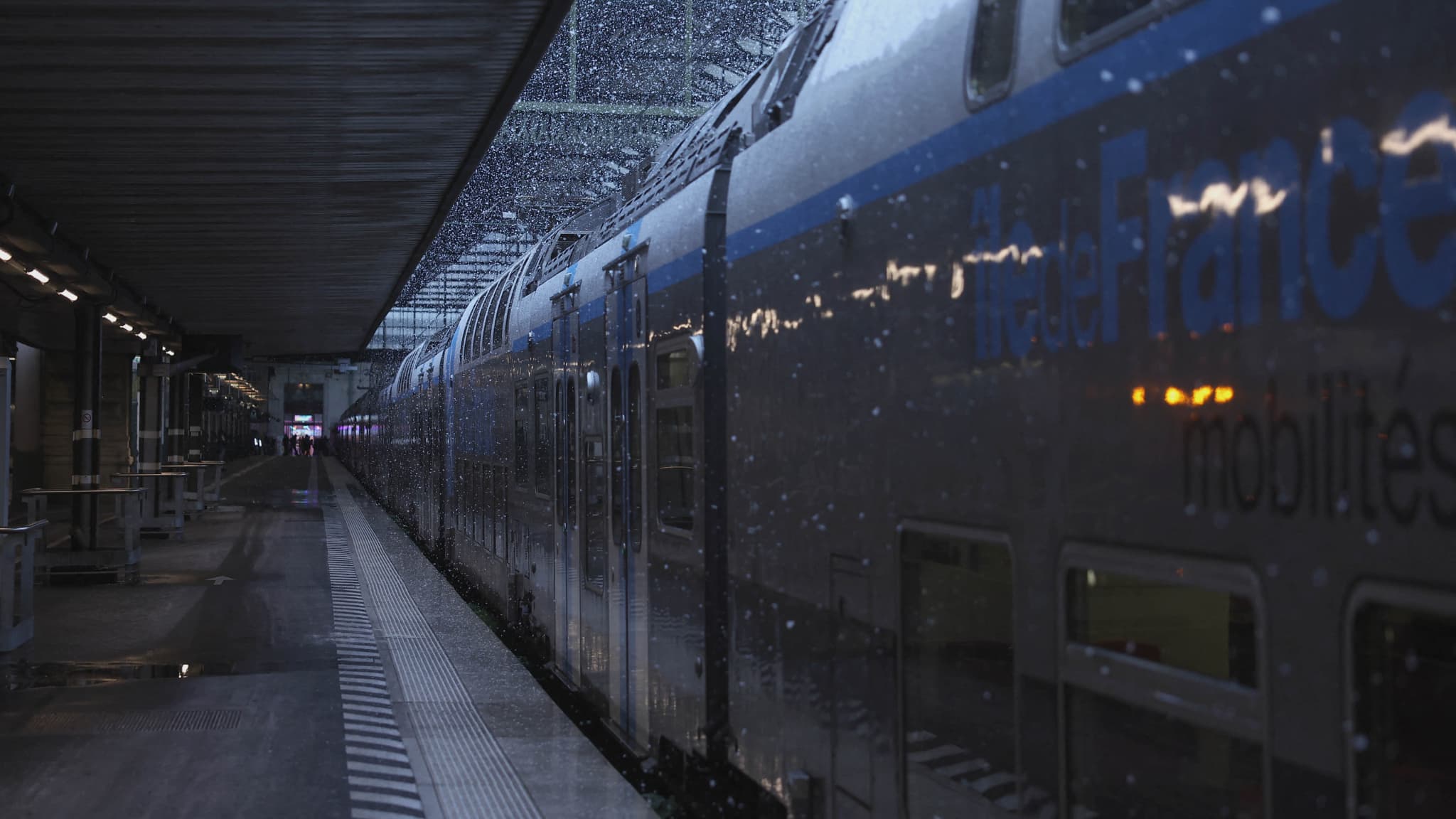 SNCF: le point sur les perturbations du trafic ferroviaire après le passage de la tempête Caetano