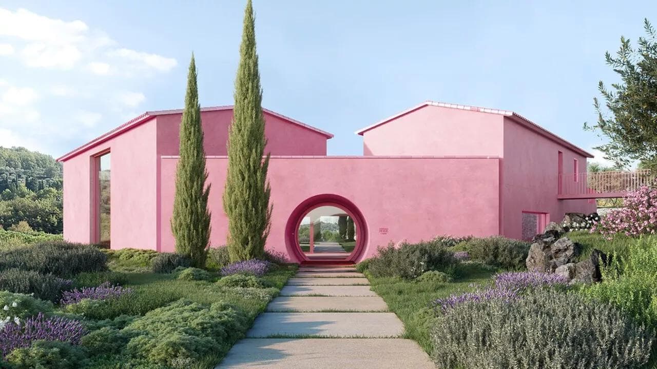 Lancôme, Domaine de la Rose à Grasse