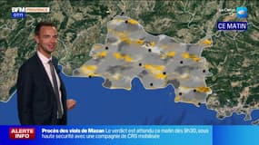 La météo pour ce jeudi 19 décembre 2024 à Marseille