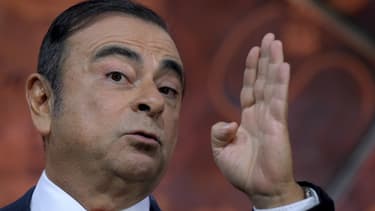 Carlos Ghosn reste pour l'instant PDG de Renault.