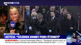 Læticia Hallyday sur ses rapports avec David Hallyday et Laura Smet: "On ne se parle que par avocat"