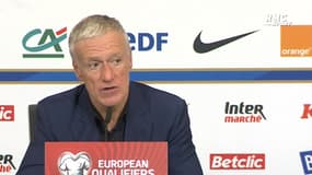 France-Finlande : "Pas satisfait des deux premiers matchs", Deschamps a apprécié la prestation de ses joueurs