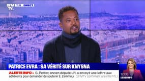 Patrice Evra sur le plateau de BFMTV