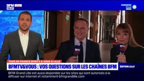 BFMTV&Vous: Christophe Delay et Adeline François à Lille avec Adrien Lanoy