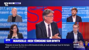 Story 2 : Marseille, Hedi témoigne sur BFMTV - 31/07