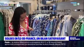 Île-de-France: un bilan satisfaisant pour les soldes d'été