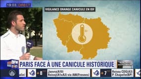 Jusqu'à 30°C dans la nuit de vendredi à samedi: quelles températures fera t-il la nuit cette semaine en Ile-de-France?