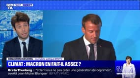 Climat: Macron en fait-il assez ? - 24/09