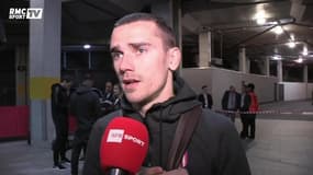 Griezmann : "Ce qu'a fait Wenger à Arsenal, c'est fort"