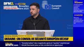 Guerre en Ukraine: le président Zelensky assure "des progrès" dans le dialogue avec les États-Unis