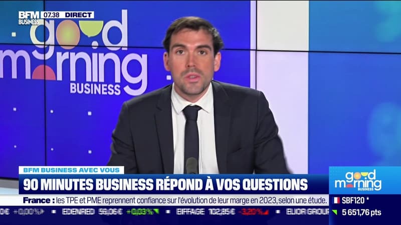 BFM Business avec vous: Zoom sur France Travail, le nouveau Pôle emploi - 16/05