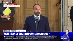 Édouard Philippe: "Sauver le tourisme est une priorité nationale"