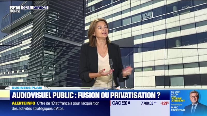 Audiovisuel public : fusion ou privatisation ?
