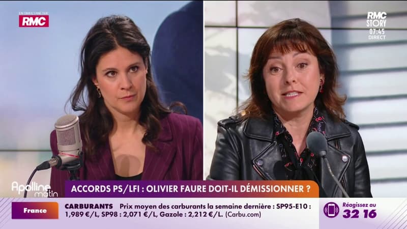Accords PS / LFI : "Les Socialistes ne peuvent pas avoir de projet avec les LFI"